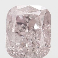 0.14 Ct Natural Loose Cushion Shape Diamond 3.30 MM I Color Cushion Cut N6502 picture