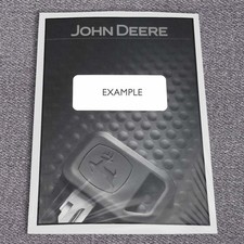 John Deere 1710, 1720 Integral Planter Owners Operators Manual - OMA70300 picture