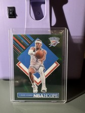Shai Gilgeous-Alexander #283 2024-25 Hoops Premium Prizms Green picture