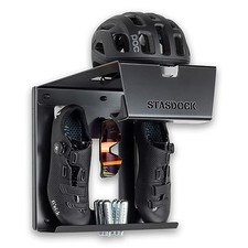 Stasdock Wall Bike Rack|Bike Storage Wall Mount System|Race Bicycles |Black picture