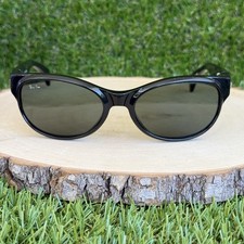 Vtg Ray Ban W2754 Undercurrent Sunglasses Black Frame G15 B&L Bausch Lomb NLAS picture