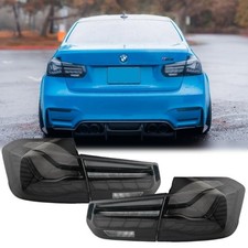 Upgrade Smoked For BMW 3 series Sedan F30 F35 M3 Sedan 2012-2018 LED Tail Lights picture