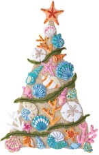 Bucilla 89500E Felt Applique Wall Hanging Kit - Coastal Christmas picture