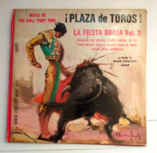 La Fiesta Bravo Vol. 2 (AFLP 1817) LP Vinyl l VG+ picture
