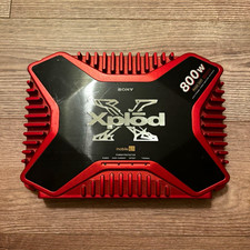 Sony XM-1004GX Xplod 800W 4/3/2 Channel Car Audio Power Amplifier picture