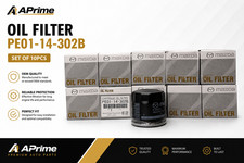 10PCS Oil Filter PE01-14-302B/302A For Mazda Cartridge Free & Fast Shipping picture