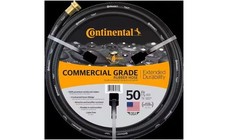 Premium 5/8 In. Dia X 50 Ft. Commercial Grade Rubber Black Water Hose picture