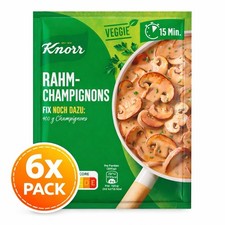 6 x Knorr Fix for Cream Mushrooms ( Rahm-Champignons) New from Germany picture
