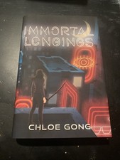 Immortal Longings by Chloe Gong OWLCRATE EXCLUSIVE Hand Signed Sprayed Edges picture