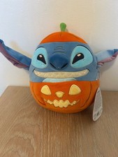 Disney Original Squishmallows Stitch Pumpkin Plush Toy picture