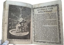 Rare 1667 Jesuit Spiritual Exercises St Ignatius Izquierdo 12 Engravings Vellum picture