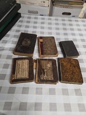 Lot Of Antique German Religious Books 1830s And 1840s picture