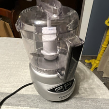 Cuisinart Mini-Prep 3 Cup Mini Food Processor 250W Chop/Grind Bowl Lid Blade picture