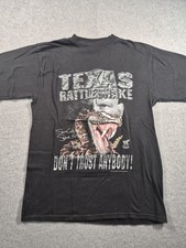 Vintage Stone Cold Steve Austin Don’t Trust Anybody Tshirt Wwf 1999 Large picture
