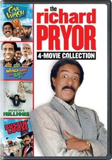 The Richard Pryor 4-Movie Collection DVD Antonio Fargas NEW picture