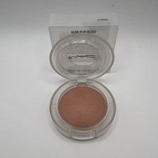 NEW Mac Glow Play Blush Compact FULL SIZE .25 oz SO NATURAL picture