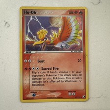 Pokemon TCG Ho-Oh 27/115 Deck Exclusives 2005 Cosmos Holo - MP/HP picture