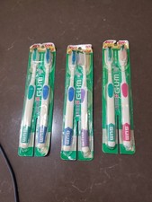 Lot 6 VTG Gum Butler Adult Full Head Ultra Soft Bristle Toothbrush 460 picture