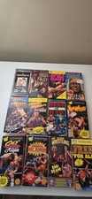 WWE WWF WCW Wrestling VHS Lot Of 12 picture