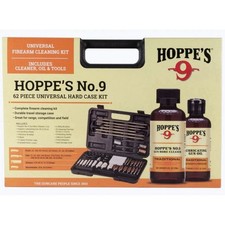 Hoppe's Deluxe 62-Pcs Universal Gun Cleaning Kit for Pistols, Rifles & Shotguns picture