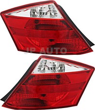 For 2008-2010 Honda Accord Coupe Tail Light Set Driver and Passenger Side picture