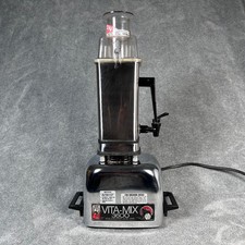 Vintage Vita-Mix 3600 Super Blender Stainless Steel Juicer Bread Maker Chrome picture