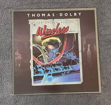 Thomas Dolby - The Golden Age of Wireless LP Capitol Records 12