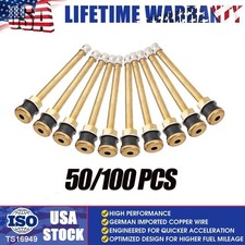 50/100PC TR573 Truck Valve Stems 22.5