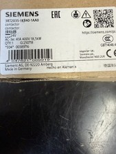 NEW Siemens 3RT2035-1KB40-1AA0 Contactor picture