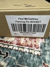 Paul McCartney Flaming Pie Boxes. Sealed, Never Opened Number 2108 picture
