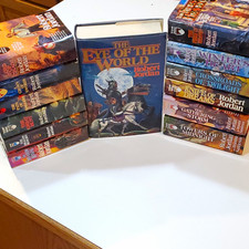 THE WHEEL OF TIME-ROBERT JORDAN-FIRST 12 BOOKS IN THE SERIES picture