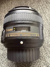 Nikon AF-S NIKKOR 50mm f/1.8G [Top Mint] Basically new picture