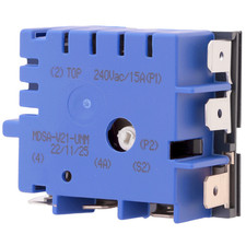 US Stock New DG44-01002A 9 Pin Dual Infinite Burner Switch Fits Samsung Range picture