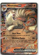 Ninetales ex Holofoil [MEW - 038/165] picture