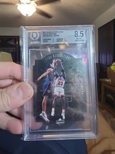 1997 UD COLLECTOR CHOICE'S MICHAEL JORDAN STAR ATTRACTIONS DIE CUT💥🗯 BGS 9 🔥  picture