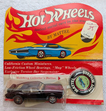 Vintage 1969 Hot Wheels Redline Olds 442 - Sealed Blister Pack w/ Macy's Tag picture