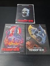 Damien Leone's Terrifier 1-3 Dvd Lot EX Condition Art The Clown Dread Central picture