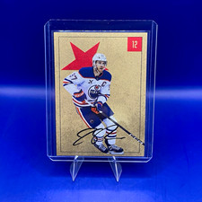 Upper Deck 2025-26 Parkhurst 1954-55 Retros Connor McDavid #12 /249 Auto picture