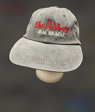 NOS The Abbey Seal Beach California Bar Restaurant Strapback Baseball Hat Cap picture