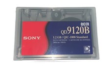 Sony Data Cartridge QIC 1.2GB (1200MB) QD9120B SLR3 - New and sealed picture