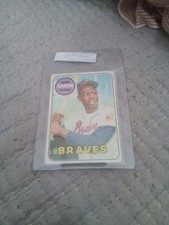 1969 Hank Aaron Topps #100 picture