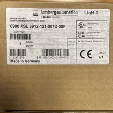 Lumberg Automation LioN-X I/O Module 0980 XSL 3912-121-007D-00F IO Block picture