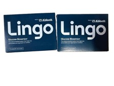 Set of 2 Lingo Continuous Glucose Biosensor Monitor (CGM) Exp: 10/31/2026 picture