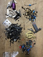 Lot  used Tattoo Machine parts   picture