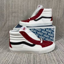 Vans-SK8-HI Reissue VLT LX 'Chili Pepper Marshmallow' Shoes VN0A4BVHXHT picture