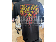 Loess Hills Harley-Davidson Men's Flame Trail T-shirt 3002793 picture