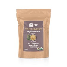 Yupik Organic Psyllium Husk Powder 8.8oz, 95% Purity, Soluble 8.8 Ounce picture