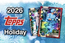 2026 Topps HOLIDAY ADVENT CALENDAR BOX - New Release PREORDER PRESALE QTY picture