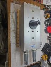 Festo DRQD-50-180-YSRJ-A-AL-ZW SEMI ROTATING SHAFT USED picture
