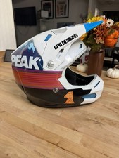 Jeremy McGrath Peak Replica Fly Helmet Size Large picture
